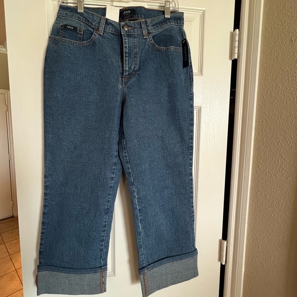 New with tags Izod Denim Jeans size 10 - Picture 3 of 5